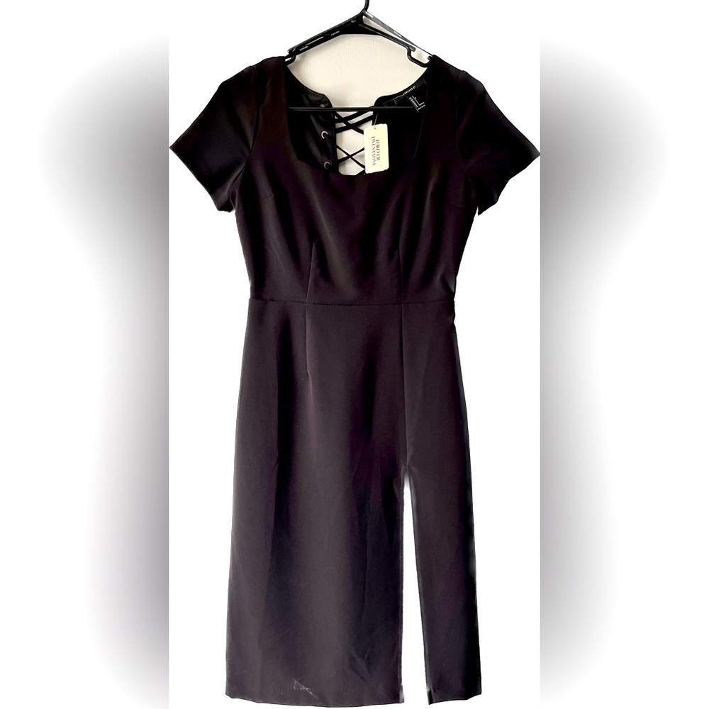Forever 21 Witch Coven Cross Lace Dress | Small